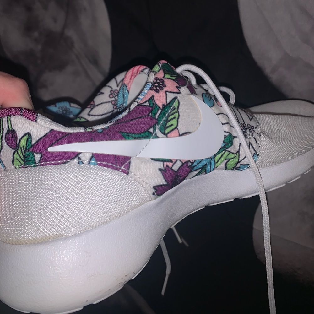 Floral Nikes 9